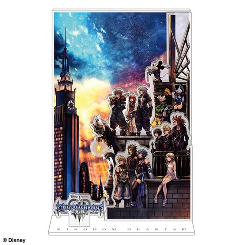 (PO) Kingdom Hearts III Acrylic Stand Gather