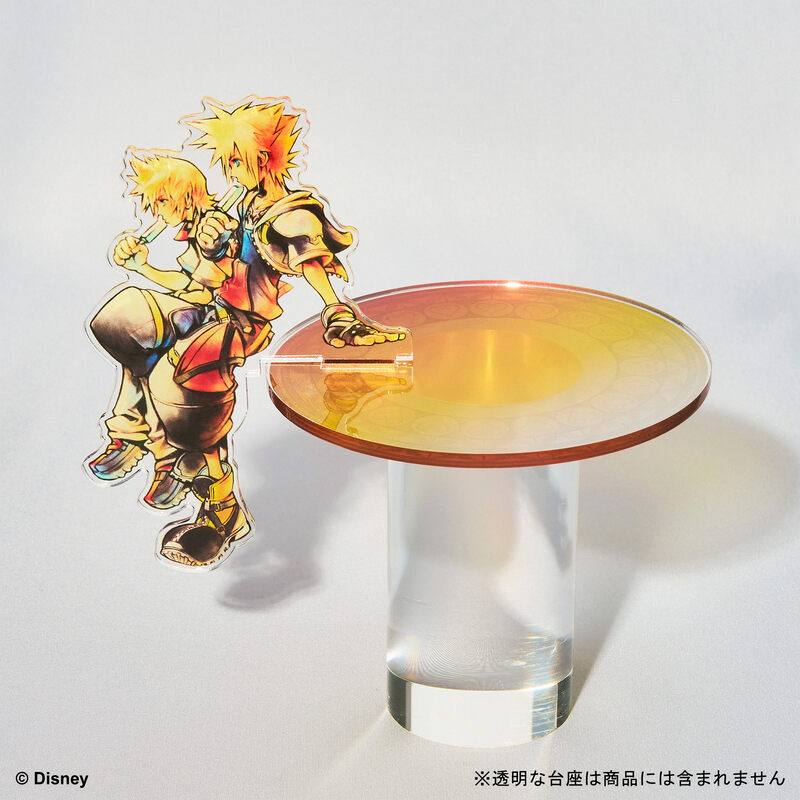 (PO) Kingdom Hearts II Acrylic Stand Late Summer