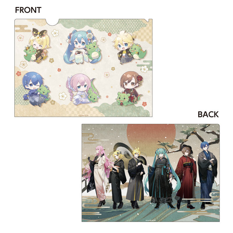 (PO) Hatsune Miku New Year SHOP 2024 Clear File