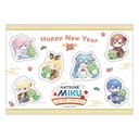 (PO) Hatsune Miku New Year SHOP 2024 Sticker Sheet