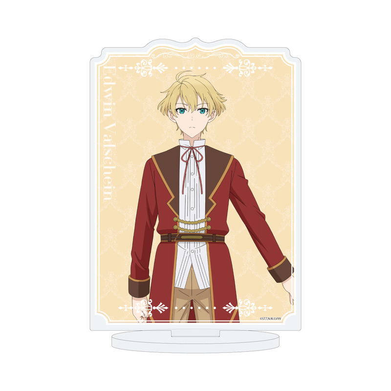 (PO) Acrylic Stand Villainess Level 99: I May Be the Hidden Boss but I'm Not the Demon Lord 04 Edwin (Official Illustration)