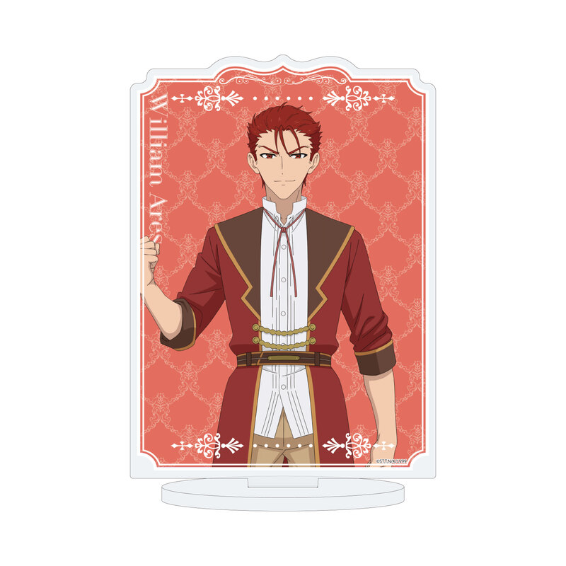 (PO) Acrylic Stand Villainess Level 99: I May Be the Hidden Boss but I'm Not the Demon Lord 05 William (Official Illustration)