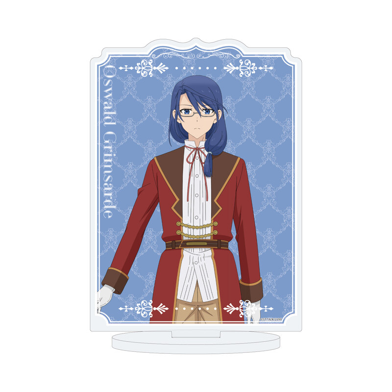 (PO) Acrylic Stand Villainess Level 99: I May Be the Hidden Boss but I'm Not the Demon Lord 06 Oswald (Official Illustration)