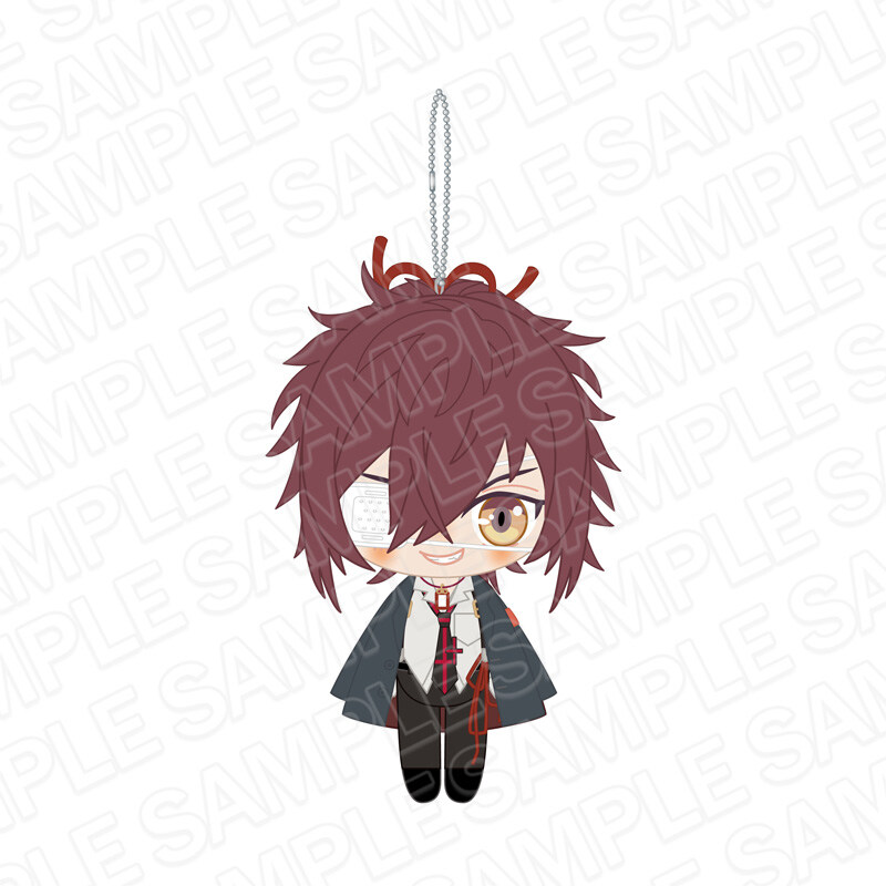 Collar x Malice -deep cover- The Movie Plush Key Chain Enomoto Mineo