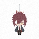 Collar x Malice -deep cover- The Movie Plush Key Chain Enomoto Mineo