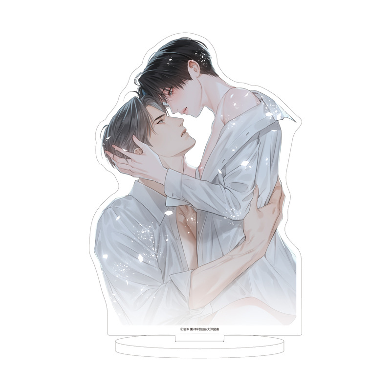 (PO) Acrylic Stand Alpha no Hanayome Kyomei Renjo 02 Shutou Keiki & Emori Riku B (Official Illustration)