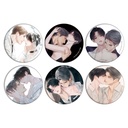 (PO) Can Badge Alpha no Hanayome Kyomei Renjo 01 Official Illustration [BOX]