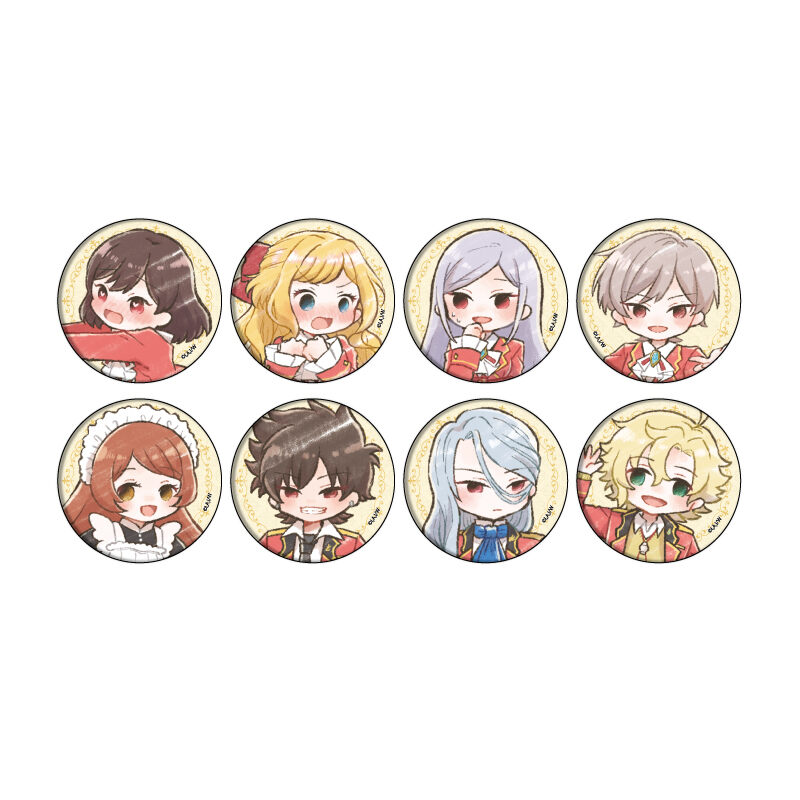 (PO) Can Badge I'm in Love with the Villainess 01 Graff Art Illustration [BOX]