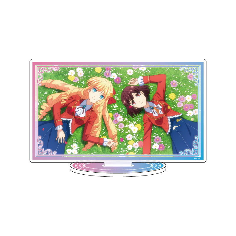 (PO) Acrylic Stand I'm in Love with the Villainess 04 D (Scenes Illustration)