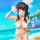 (PO) Kaedeko Illustration Sasaki Miyuki Summer Cloud White Bikini Ver.