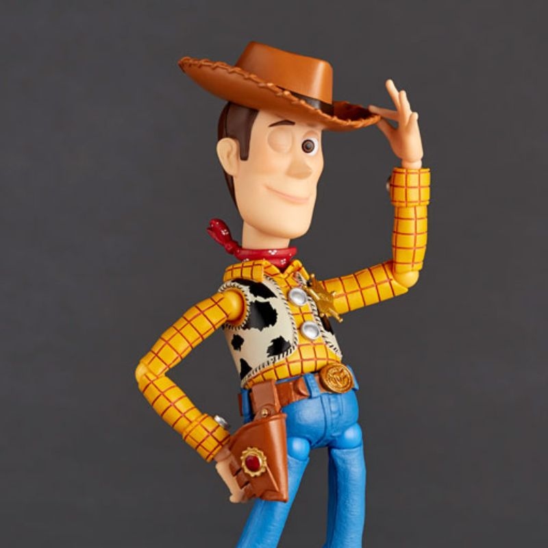 (PO) Revoltech Toy Story - Woody Ver. 2.0