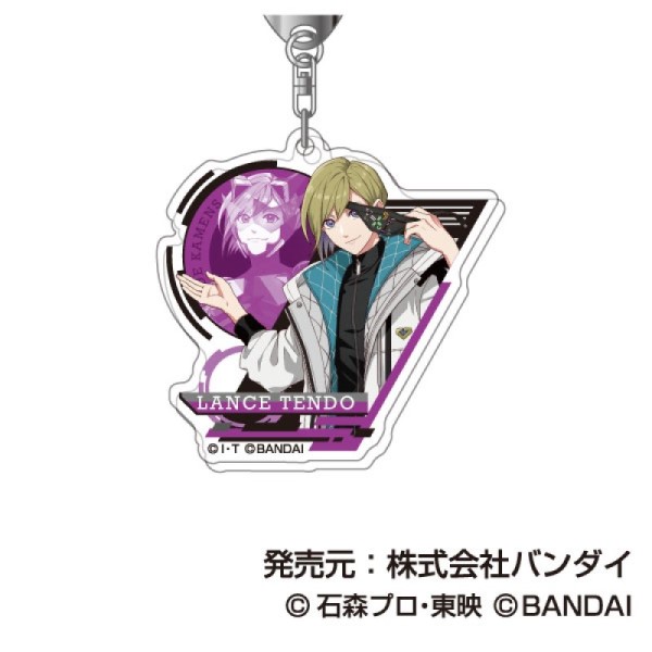 (PO) Acrylic Key Chain Ride Kamens 09 Lance Tendo