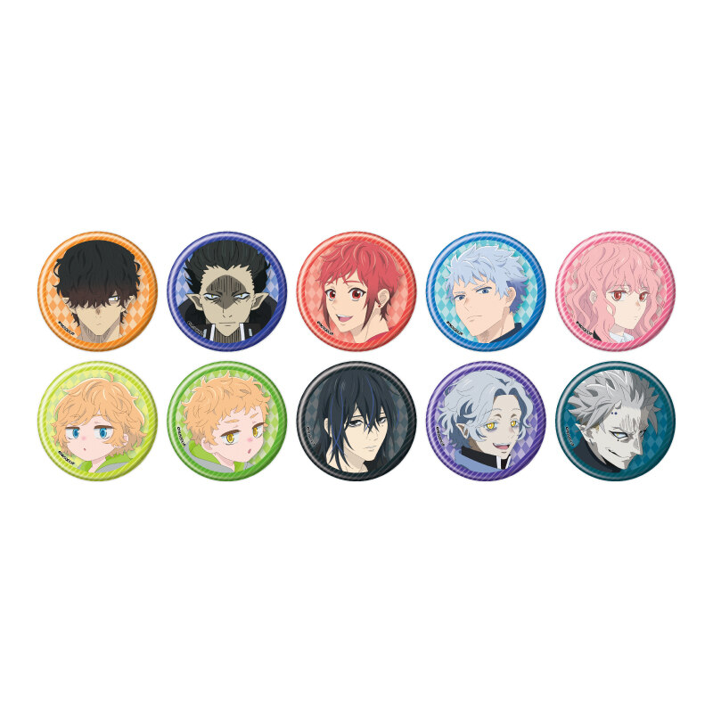 (PO) Can Badge Mr. Villain's Day Off 01 Official Illustration [BOX]