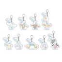 (PO) Acrylic Key Chain with Parts Cinnamoroll 01 Graff Art Illustration [BOX]