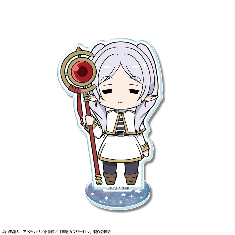 (PO) Frieren: Beyond Journey's End Chibi Chara Acrylic Stand Design 02 Frieren B
