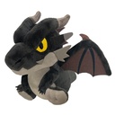 (PO) Monster Hunter Deformed Plush Black Dragon Fatalis