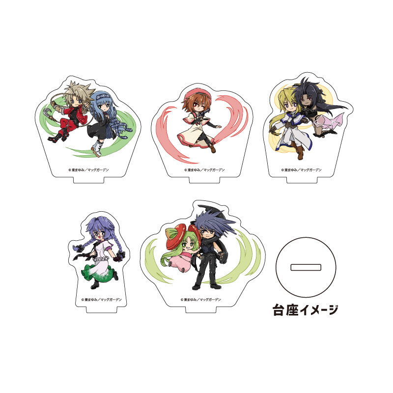 (PO) Acrylic Petit Stand Erementar Gerad 04 Graff Art Illustration [BOX]