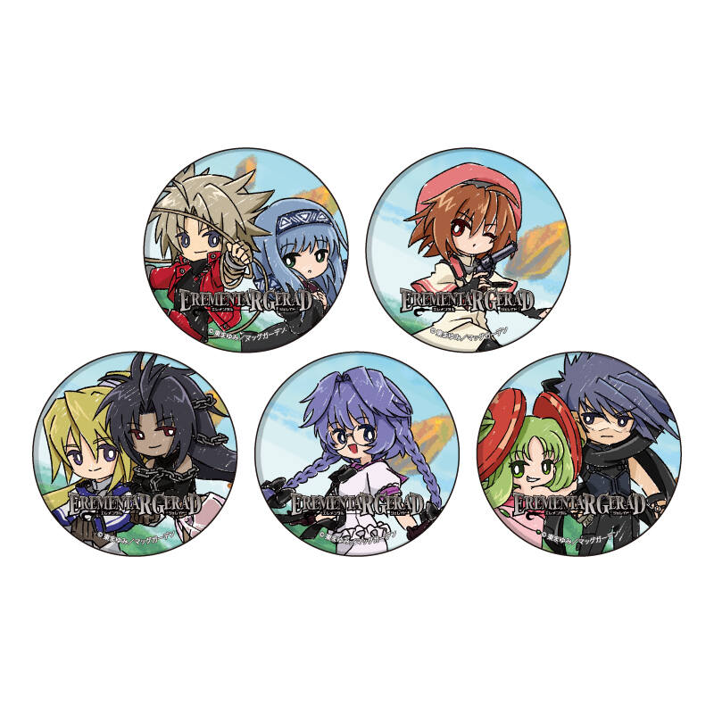 (PO) Can Badge Erementar Gerad 06 Graff Art Illustration [BOX]