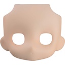 (PO) Nendoroid Doll Customizable Face Plate Narrowed Eyes: Without Makeup (Cream)
