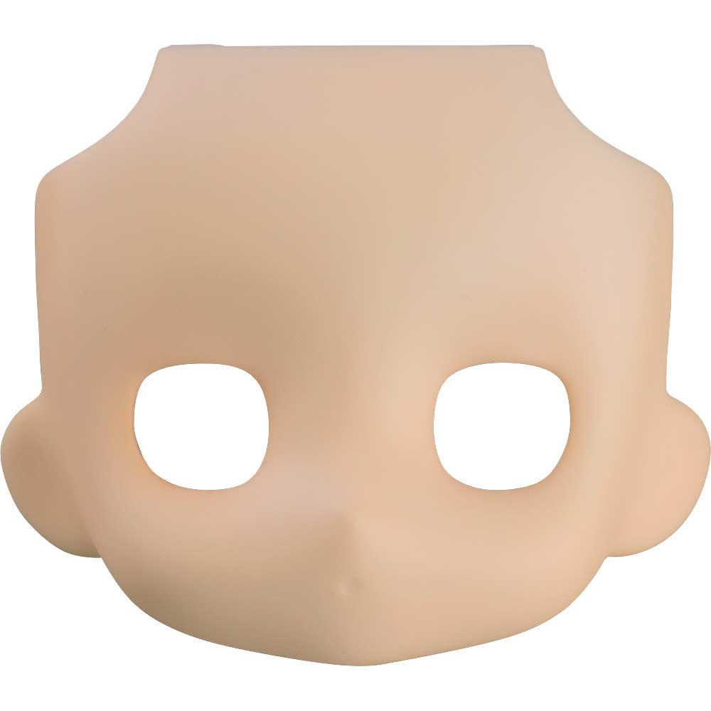 (PO) Nendoroid Doll Customizable Face Plate Narrowed Eyes: Without Makeup (Almond Milk)