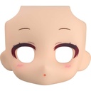 (PO) Nendoroid Doll Customizable Face Plate Narrowed Eyes: With Makeup (Cream)