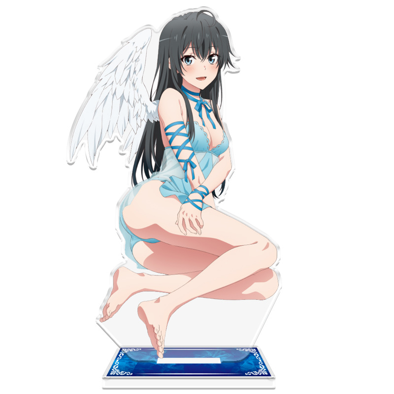 (PO) Yahari Ore no Seishun Love-come wa Machigatteiru. Kan Acrylic Chara Stand Yukinoshita Yukino Angel Ver.