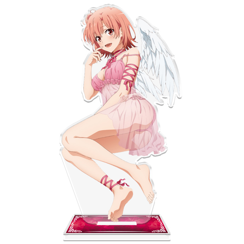 (PO) Yahari Ore no Seishun Love-come wa Machigatteiru. Kan Acrylic Chara Stand Yuigahama Yui Angel Ver.