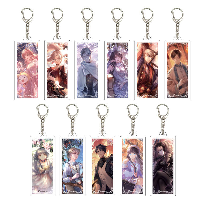(PO) Acrylic Key Chain Shining Nikki 06 Official Illustration [BOX]