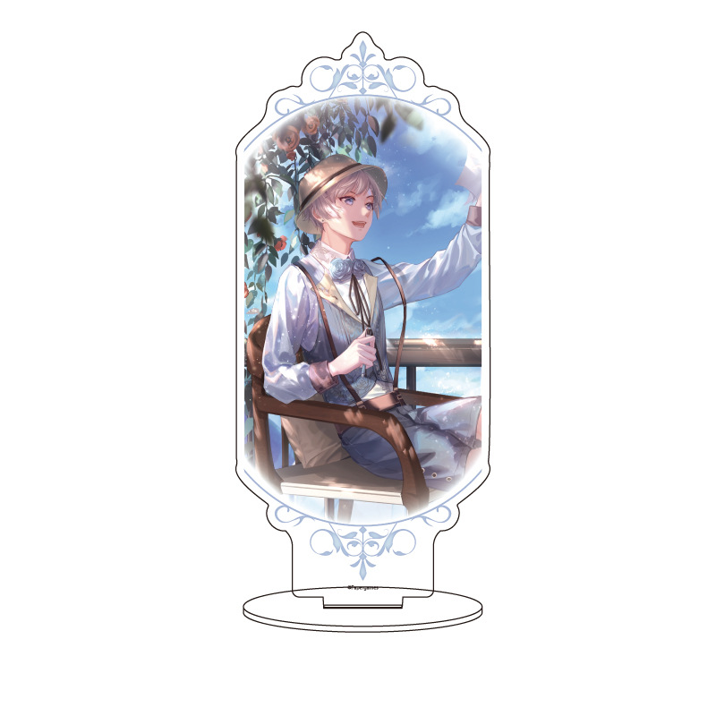 (PO) Acrylic Stand Shining Nikki 32 Helz, Hana Afureru Junrei (Official Illustration)