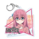 SHELTER x Bocchi the Rock! Acrylic Key Chain Gotoh Hitori