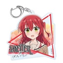 SHELTER x Bocchi the Rock! Acrylic Key Chain Kita Ikuyo