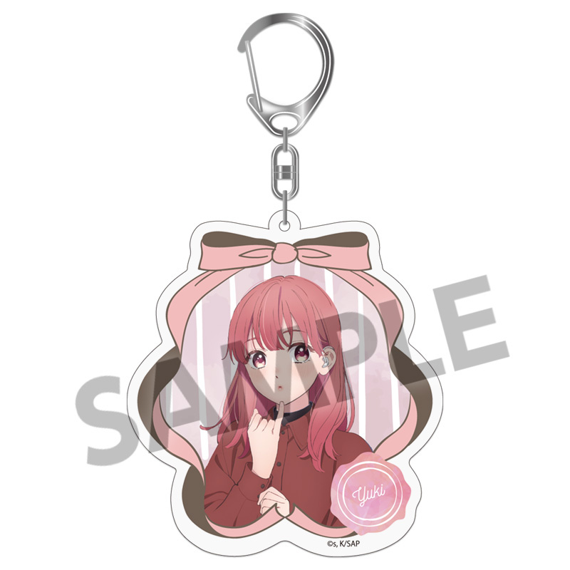 (PO) A Sign of Affection Acrylic Key Chain Itose Yuki