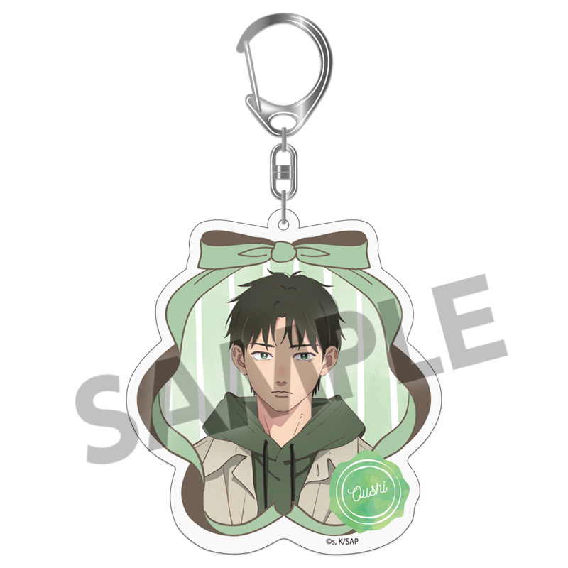 (PO) A Sign of Affection Acrylic Key Chain Ashioki Oshi