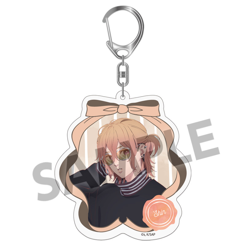 (PO) A Sign of Affection Acrylic Key Chain Shin