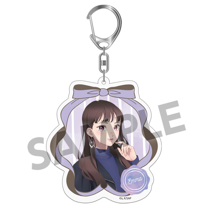(PO) A Sign of Affection Acrylic Key Chain Ema