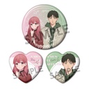 (PO) A Sign of Affection Can Badge Set Itose Yuki & Ashioki Oshi