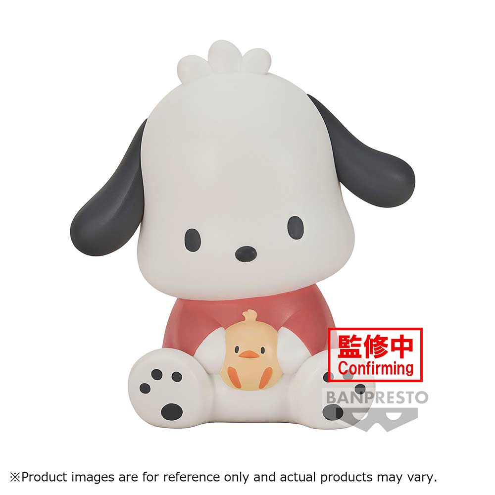 (PO) Sanrio Characters Sofvimates - Pochacco