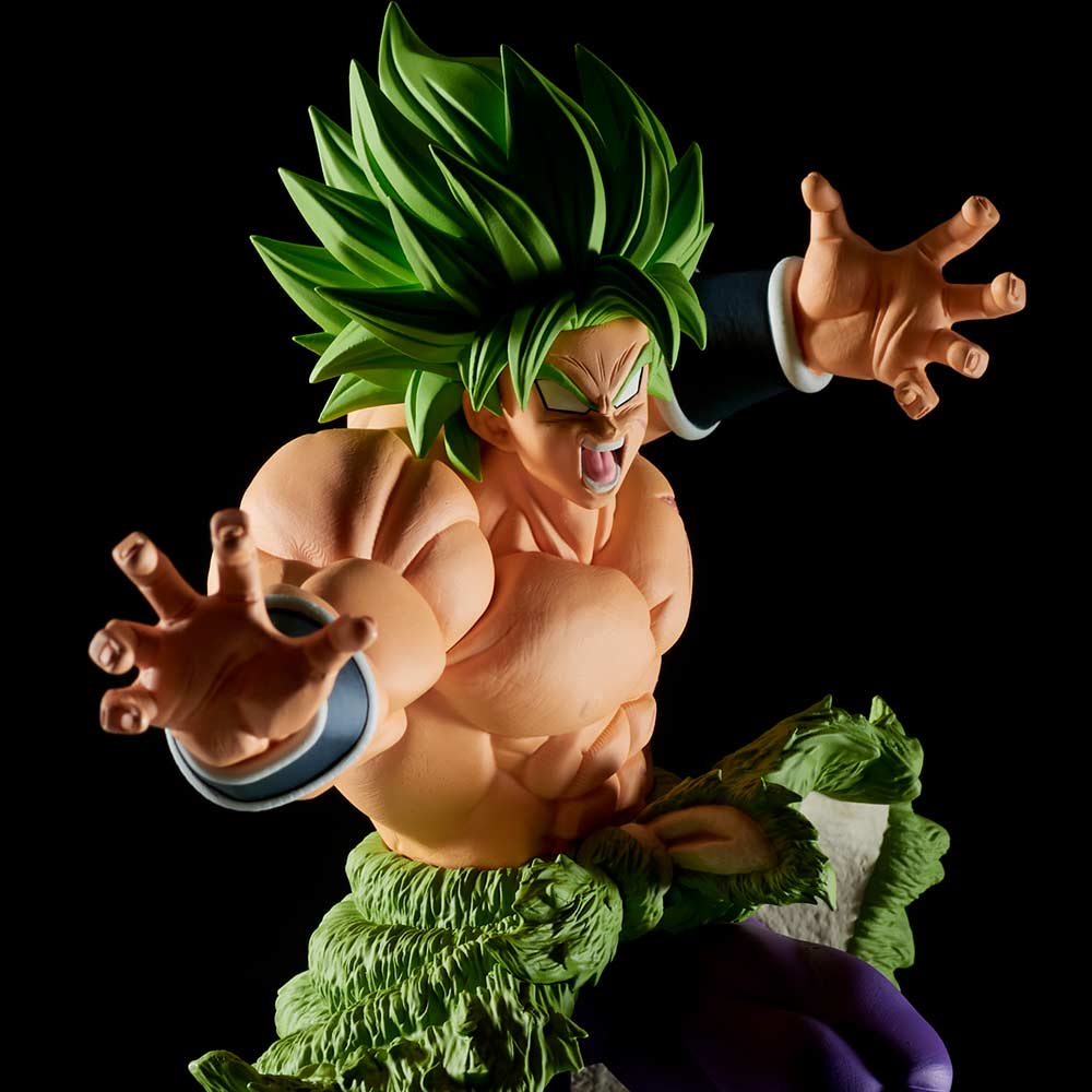 (PO) Dragonball Super Match Makers Saiyan Broly (VS Super Saiyan God Super Saiyan Gogeta)