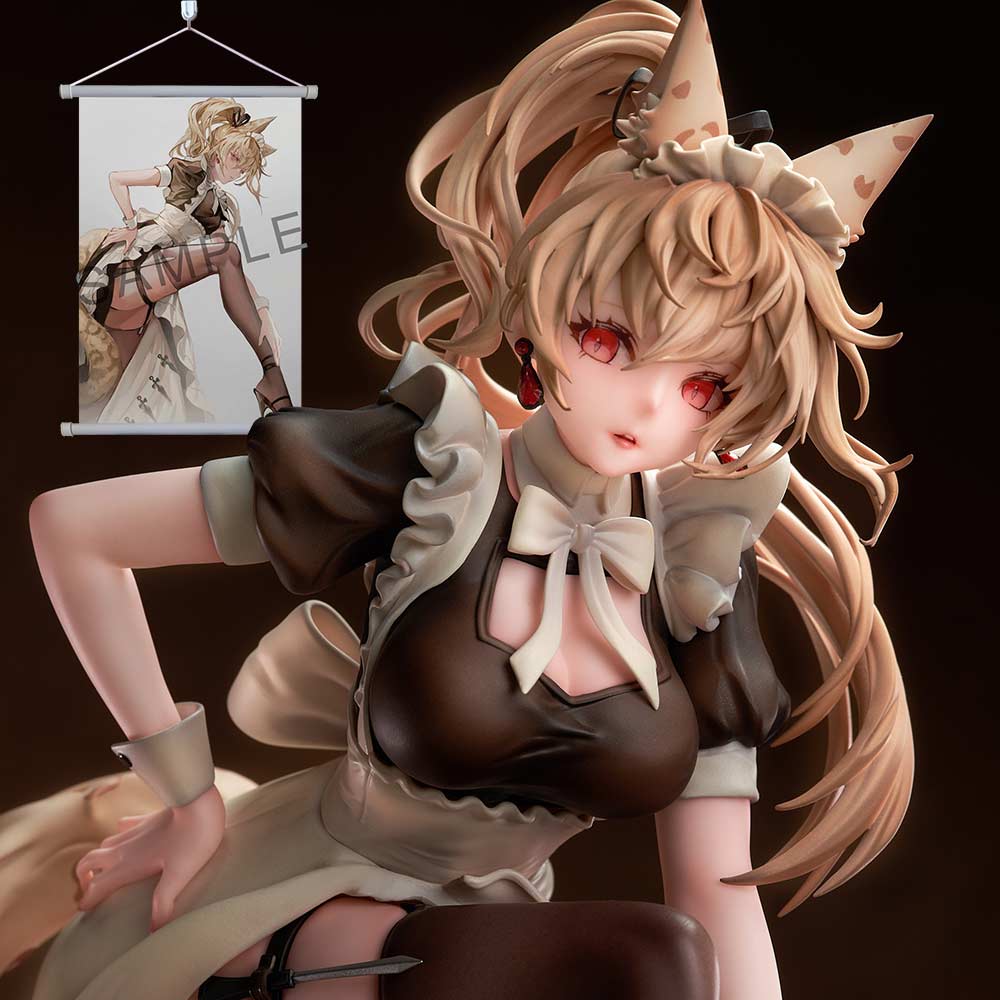 (PO) Battle Maid Different Species Leopard Cat Maria (w/Bonus)