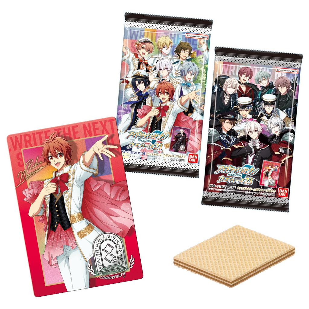 (PO) IDOLiSH7 Wafer Card 23 [BOX]
