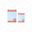 (PO) Welcome to Demon School! Iruma-kun x Sanrio Characters Hard Card Case Opera x Hello Kitty Sweets Ver.