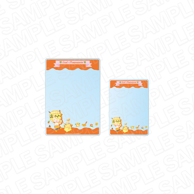 (PO) Welcome to Demon School! Iruma-kun x Sanrio Characters Hard Card Case Shax Lead x Pom Pom Purin Sweets Ver.