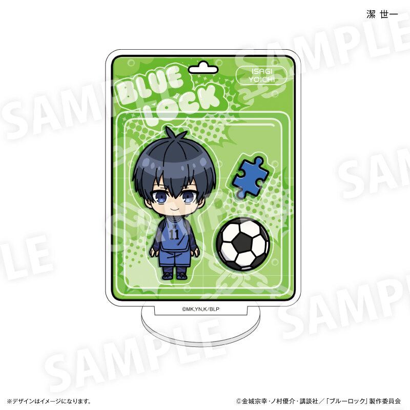 (PO) Blue Lock Mini Acrylic Stand Toy Series Ver. Isagi Yoichi