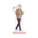 (PO) Natsume Yujincho Original Illustration Natsume Takashi & Nyanko-sensei Winter Outfit Ver. Big Acrylic Stand
