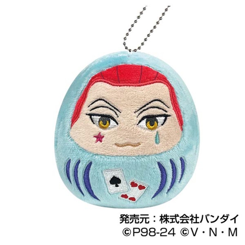 (PO) Korokoro Daruma Mascot Hunter x Hunter 05 Hyskoa