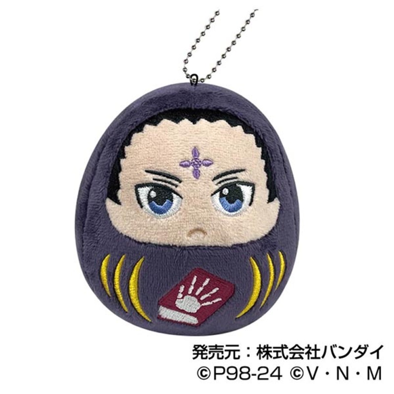 (PO) Korokoro Daruma Mascot Hunter x Hunter 06 Quwrof