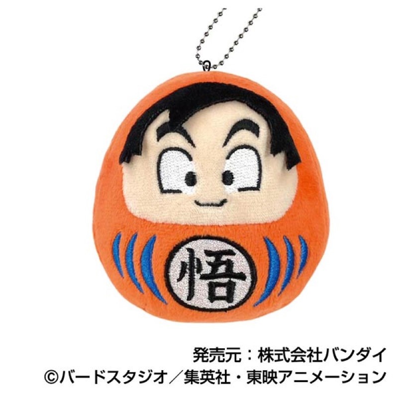 (PO) Korokoro Daruma Mascot Dragon Ball Super Vol. 2 01 Son Gokou