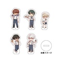 (PO) Acrylic Petit Stand Obey Me! Nightbringer 11 White Day Ver. (Retro Art Illustration) [BOX]