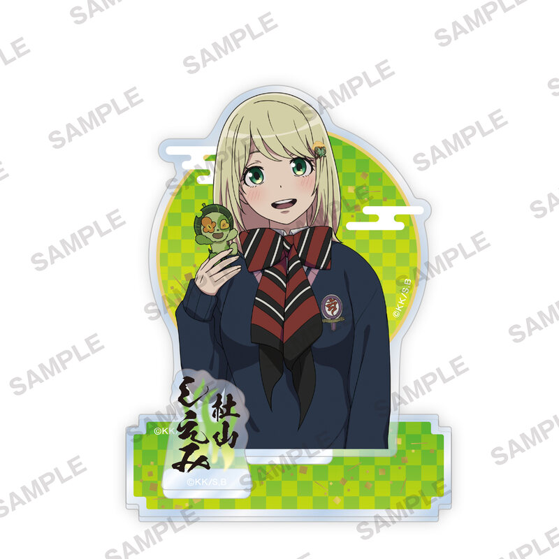 (PO) Blue Exorcist -Shimane Illuminati Saga- Acrylic Stand Moriyama Shiemi
