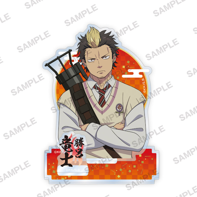 (PO) Blue Exorcist -Shimane Illuminati Saga- Acrylic Stand Suguro Ryuji